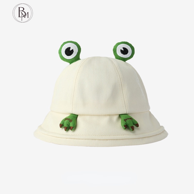 Mũ BANMA vành rộng bằng cotton họa tiết hoạt hình xinh xắn phong cách Nhật Bản