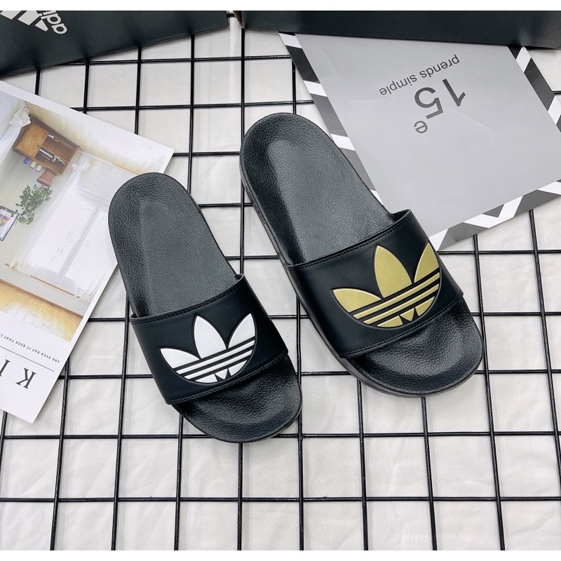 [HÀNG MỚI VỀ] DÉP ADIDAS ORIGINALS ADILETTE LITE GZ6196 / FU8298 - DÉP ADIDAS CHÍNH HÃNG - ADIDAS CỎ 3 LÁ