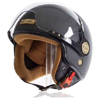 Mũ bảo hiểm 3/4 thời trang BULLDOG POM