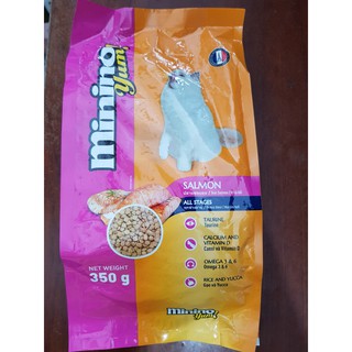 Hạt Minino Salmon vị cá hồi 350g