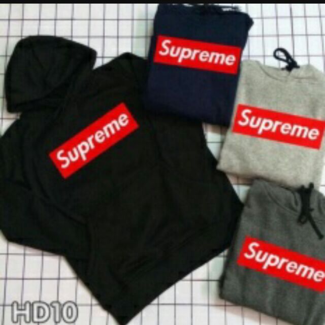 Áo hoodie Supreme Nữ, freesize =)