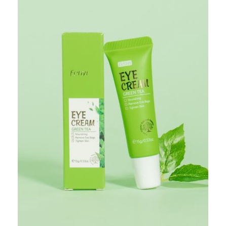 Kem Mắt Fenyi Eye Cream Green Tea 15g Trà Xanh Giảm Thâm quầng bọng mắt