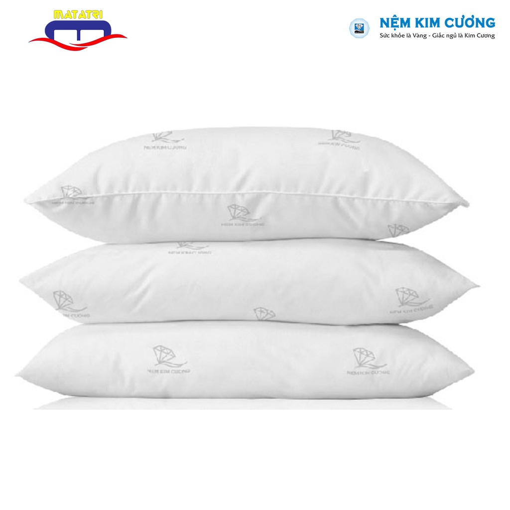 Ruột gối bông Kim Cương - MUJY xuất khẩu - Giá siêu rẻ, chất lượng cao, hàng chính hãng, công nghệ Hàn Quốc