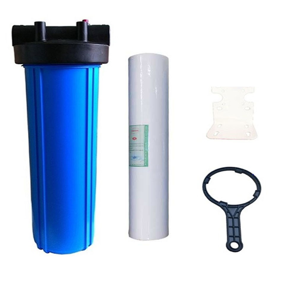 COMBO CỐC LỌC 20 INCH + LÕI LỌC NƯỚC + GIÁ ĐỠ+ 2 ĐẦU NỐI NHANH (AQUALITE) Hàng béo cứng cáp chị áp lực cao