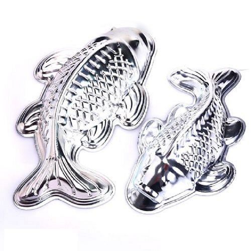 Khuôn xôi hình Cá Chép Dài 25cm -21cm , Khuôn xôi Hoa Hồng  trang trí cỗ tiện lợi Vega365.vn