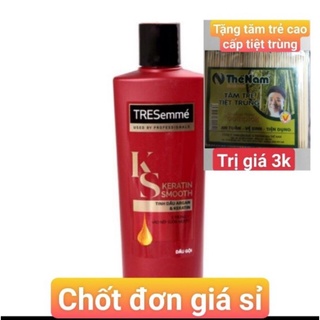 Dầu Gội Tresemmé Keratin Smooth vào nếp 170g,170ml