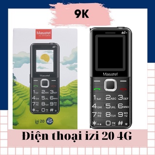 Điện thoại bàn phím,điện thoại masstel izi 20 4g, lướt web,...