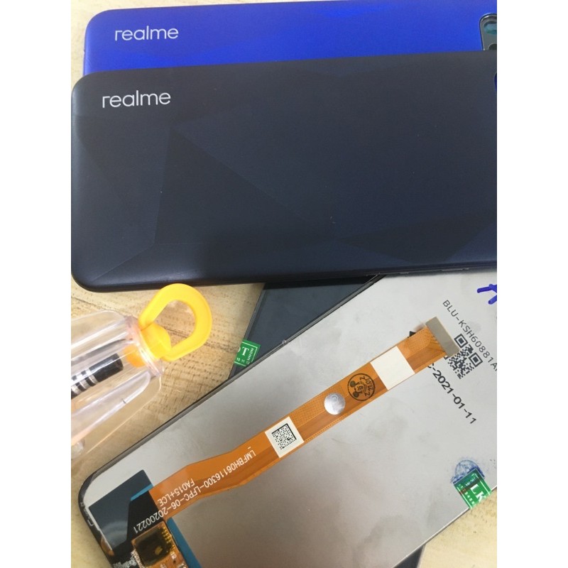 COMBO VỎ + MÀN HÌNH REALME C2 ZIN HÀNG CAO CẤP TẶNG KÈM BỘ VÍT