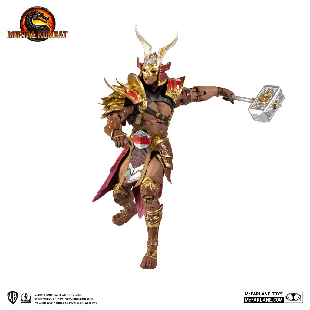MÔ HÌNH CHÍNH HÃNG MCFARLANE MORTAL KOMBAT 11 SHAO KAHN