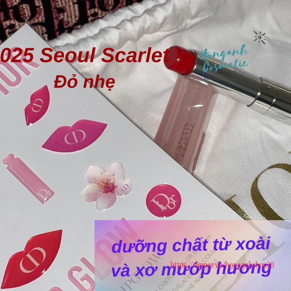 Son Dưỡng Dior 2021 Addict Lip Glow 3.2g 6 Màu Hot – dưỡng ẩm mướt môi