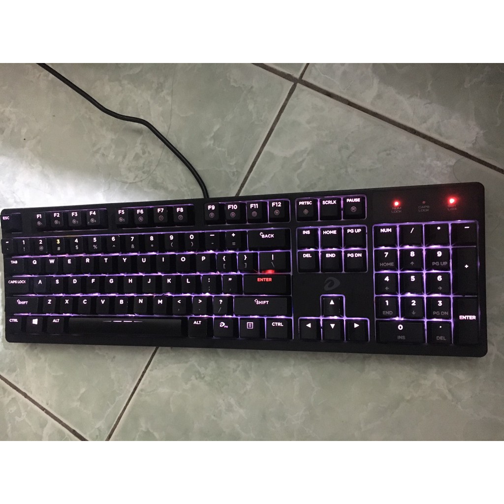 Bàn phím cơ Dareu ek1280,ek100 led RGB,ek810,EK520 hàng chính hãng đã qua sử dụng thanh lý vẫn dùng tốt giá rẻ