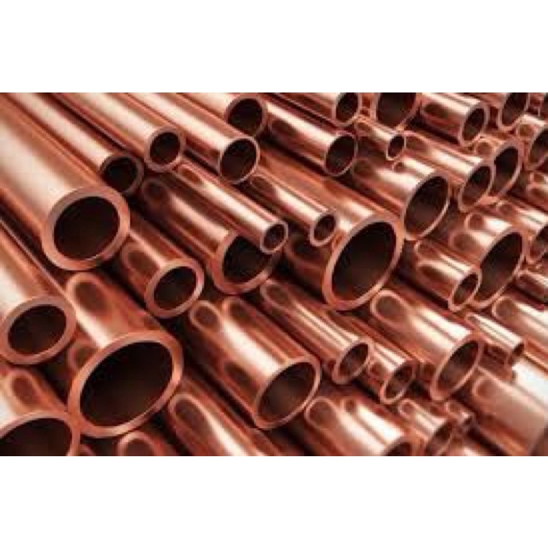 Ống đồng đỏ phi 25mm x 2mm