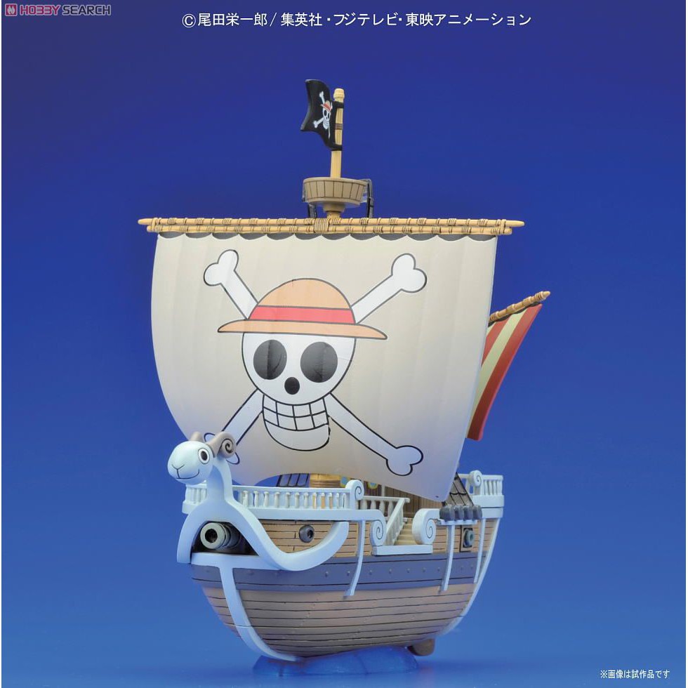 Mô hình lắp ráp Going Merry Plastic model Bandai - One Piece