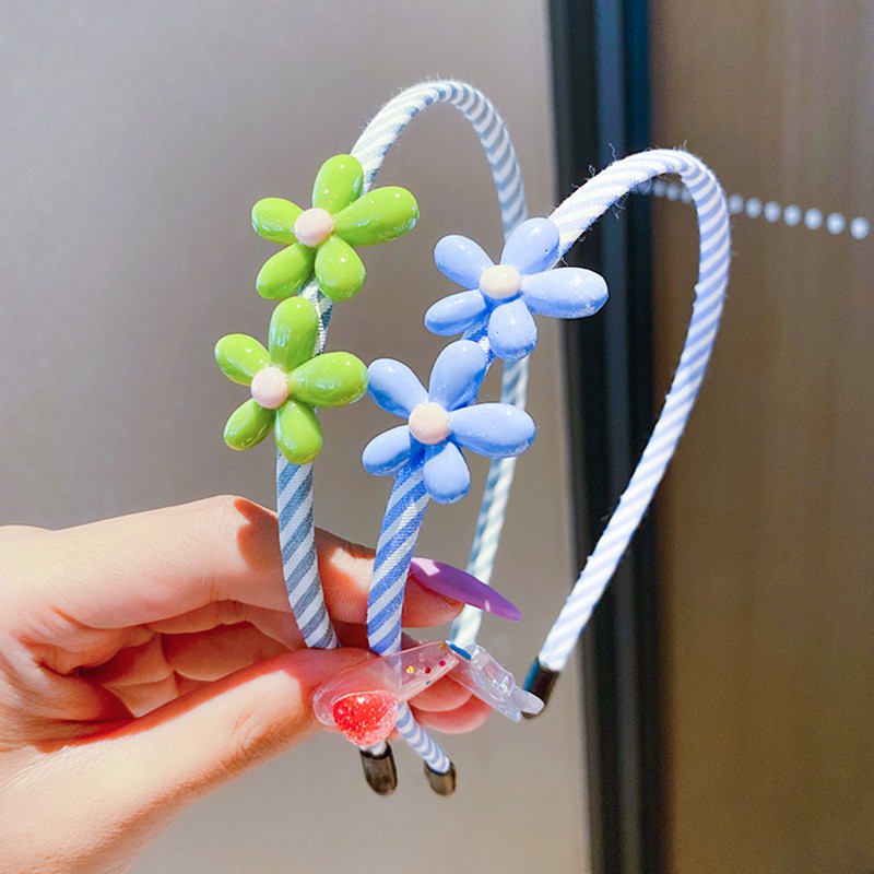 Băng Đô Đội Đầu Họa Tiết Hoạt Hình Dễ Thương Bắt Mắt