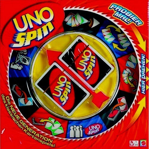 Trò chơi Board Game Uno Spin