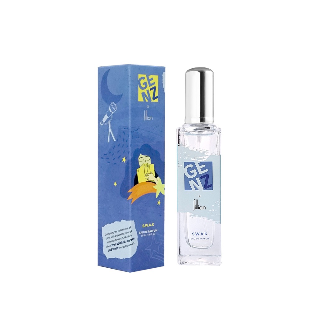 Nước hoa nữ GenZ x Jillian: S.W.A.K (EDP) 35ml | Thế Giới Skin Care