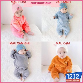 Bộ nỉ lót nhung, áo nỉ cho bé cực xinh ,cực dày ,siêu sịn