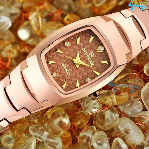 Đồng hồ nữ thời trang chống nước cao cấp R-ontheedge dây đá mặt đá | BigBuy360 - bigbuy360.vn