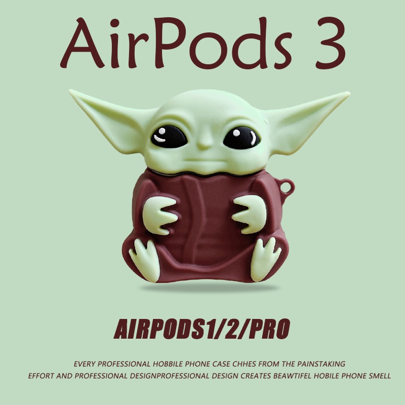 Vỏ Bảo Vệ Hộp Sạc Tai Nghe compatible AirPods 3 / 3 / 3 Năm) 2021 Surcompatible AirPods3 Cird 3 Ốp