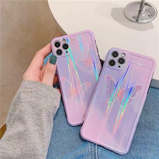 [Order Case] Ốp IPhone Bươm Bướm phản quang