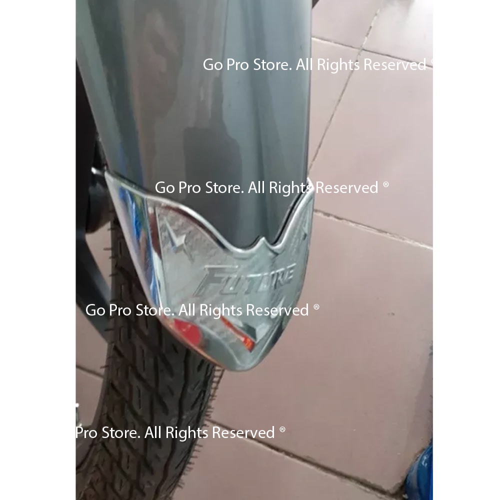 Bộ Ốp Mỏ &amp; Đuôi Dè FUTURE Nhựa Xi M32