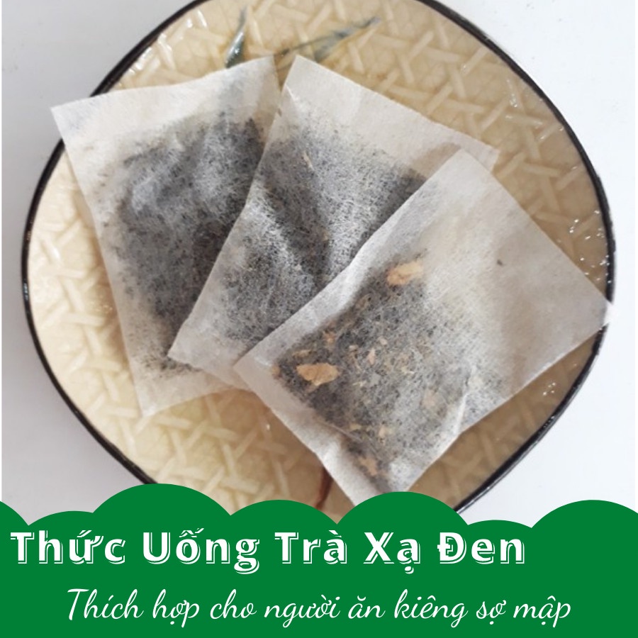 Trà xạ đen hải phát thanh lọc cơ thể tươi trẻ mỗi ngày Hộp 20 gói