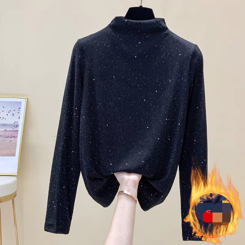 BÁN SỈ ÁO PHÔNG NHŨ GIỮ NHIỆT QC 7M CHO NỮ