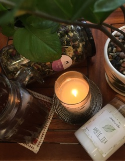 NẾN THƠM WHITE TEA