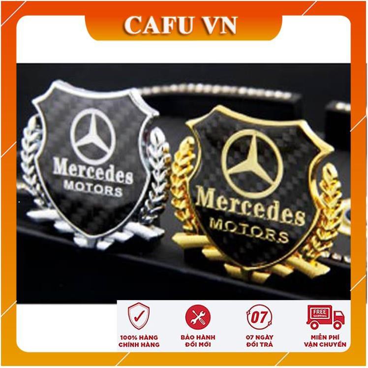 Logo bông lúa logo đủ thương hiệu dán trang trang trí ô tô, xe máy  - CAFU VN