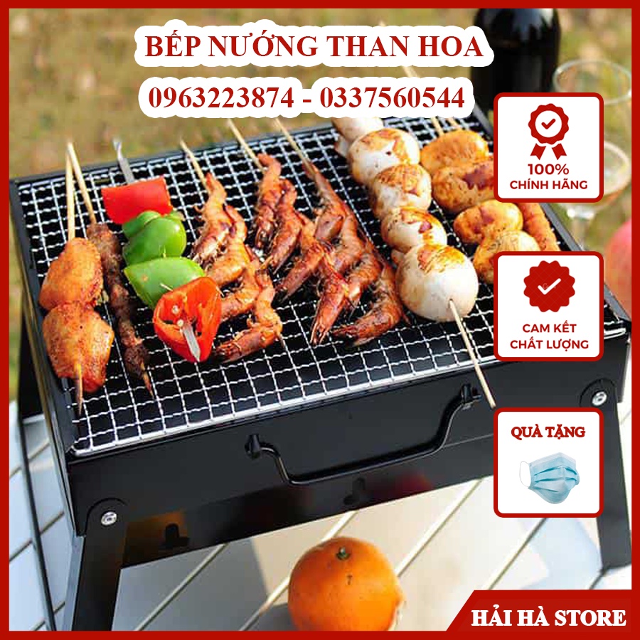 Bếp nướng than hoa không khói BBQ