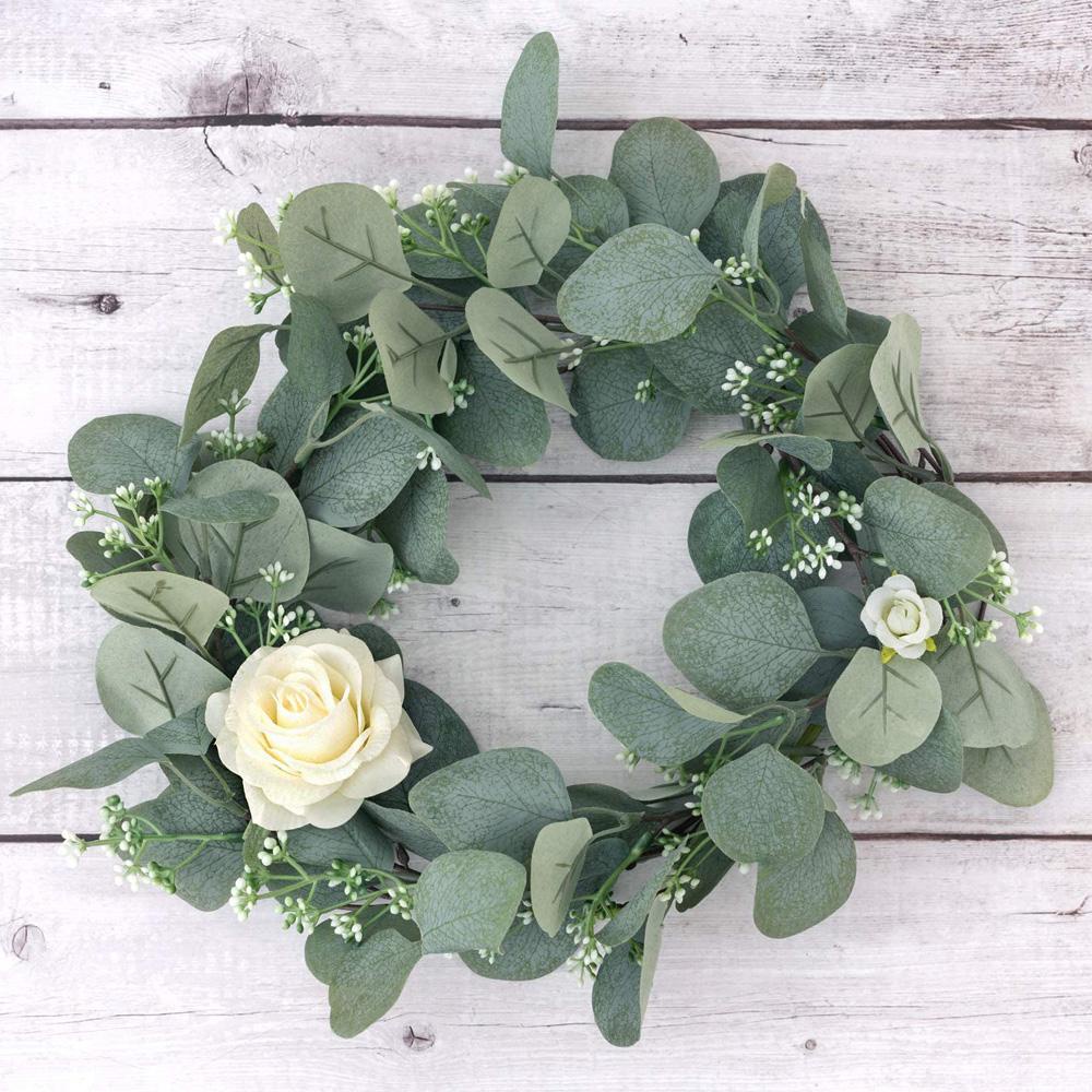 Cây Khuynh Diệp Nhân Tạo Dùng Trang Trí Nhà Cửa / Sân Vườn DIY