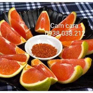 CÂY CAM CARA RUỘT ĐỎ KHÔNG HẠT ( CAM NGỌT , RUỘT MÀU ĐỎ ĐẸP MẮT )