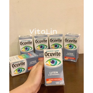 Bổ mắt Ocuvite Eye Vitamin & Mineral with Lutein 120 viên