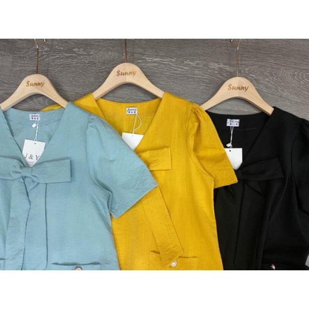 [ Mã FAMAYWA2 giảm 10K đơn 50K] Váy xuông đũi nơ kèm túi sang chảnh | BigBuy360 - bigbuy360.vn