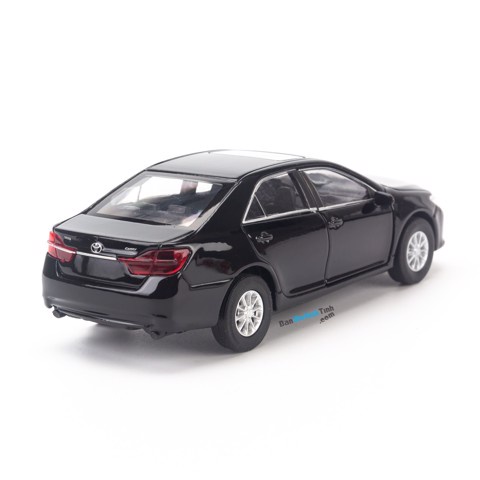 MÔ HÌNH XE TOYOTA CAMRY BLACK 1:36 WELLY