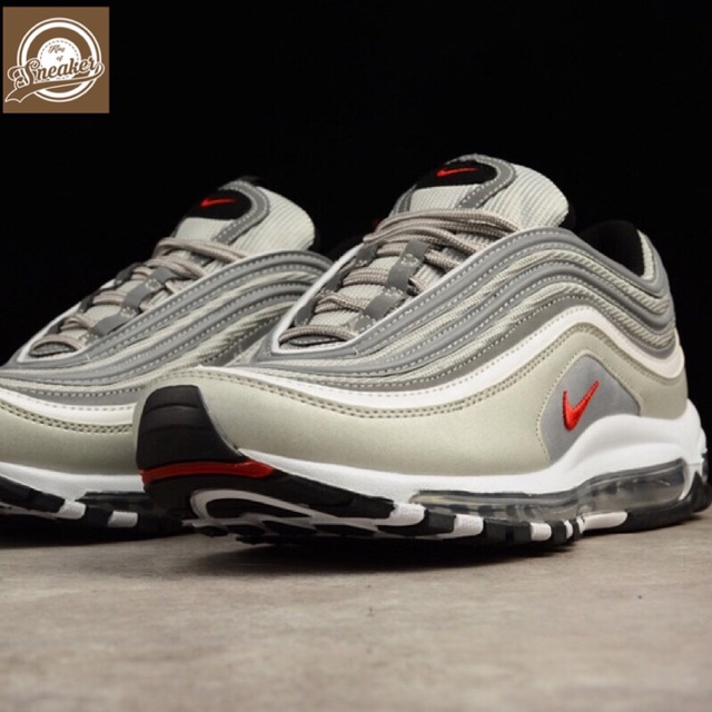 𝐂ự𝐜 𝐑ẻ Giầy thể thao AIR Max 97 gray xám thời trang dạo phố ! ,, . NEW 2020 . . : ₁ / ! *