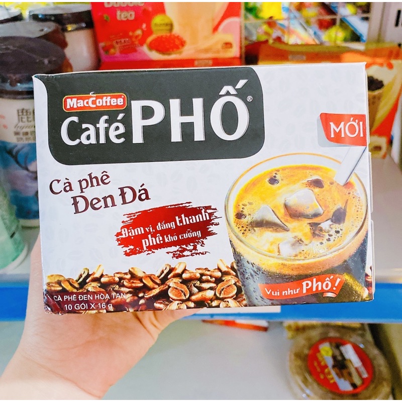 CAFE PHỐ SỮA ĐÁ VÀ ĐEN ĐÁ 240G