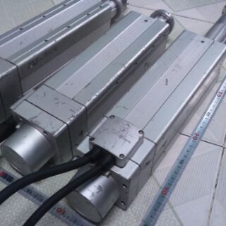 Motor hộp số encoder trục tịnh tiến & motor encoder