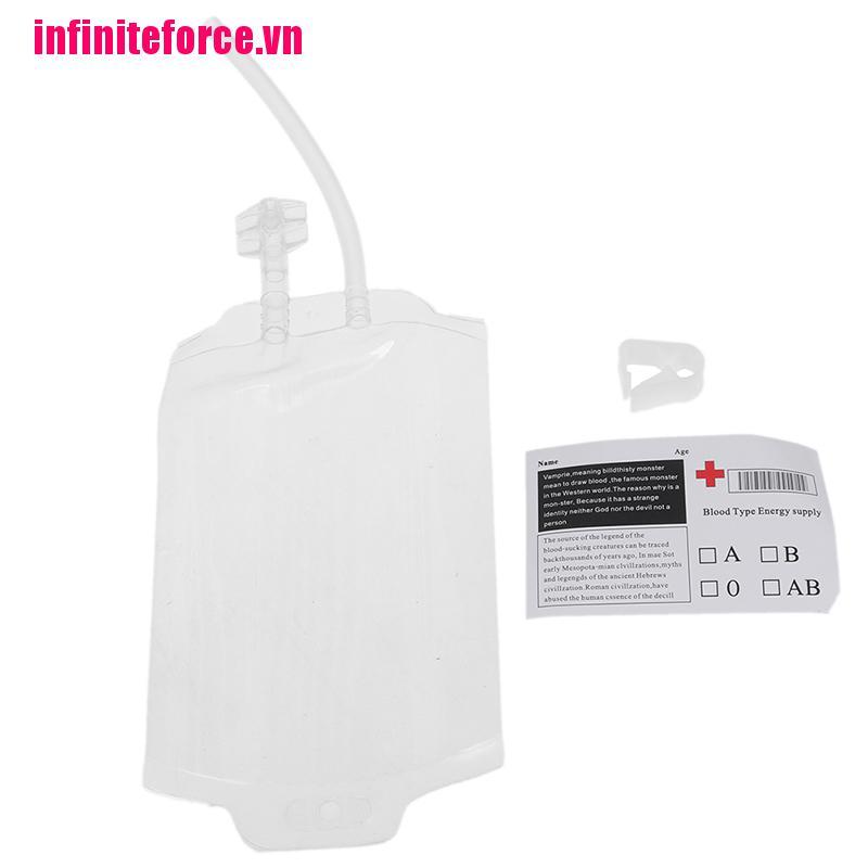 Bộ 5 Túi Đựng Nước Máu 350ml Trang Trí Halloween