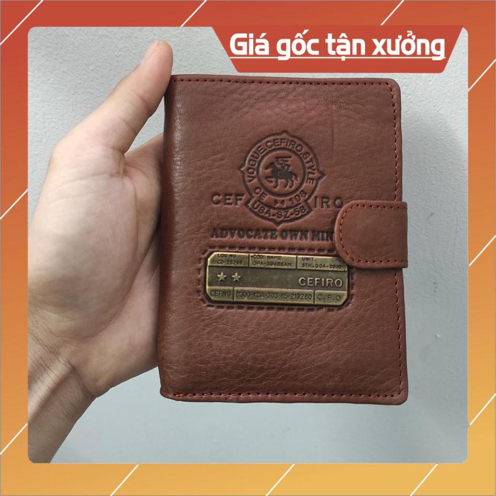 VÍ DA NAM DÁNG ĐỨNG CAO CẤP FULLBOX