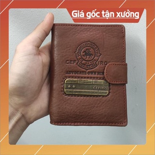 VÍ DA NAM DÁNG ĐỨNG CAO CẤP FULLBOX