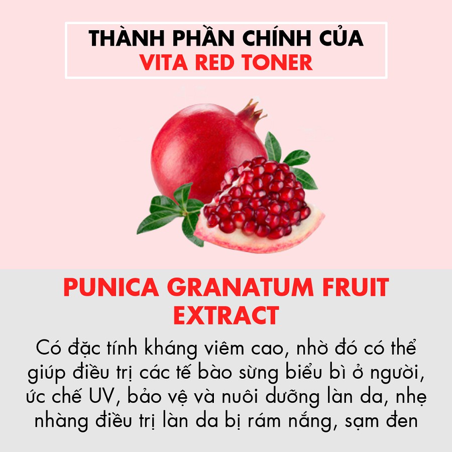 Toner Dưỡng Trắng Se Khít Lỗ Chân Lông TIAM MY SIGNATURE RED C