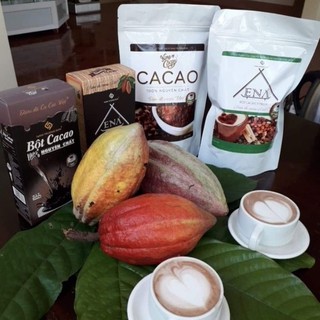 500gr Bột Cacao Nam Trường Sơn nguyên chất thơm ngon bổ dưỡng