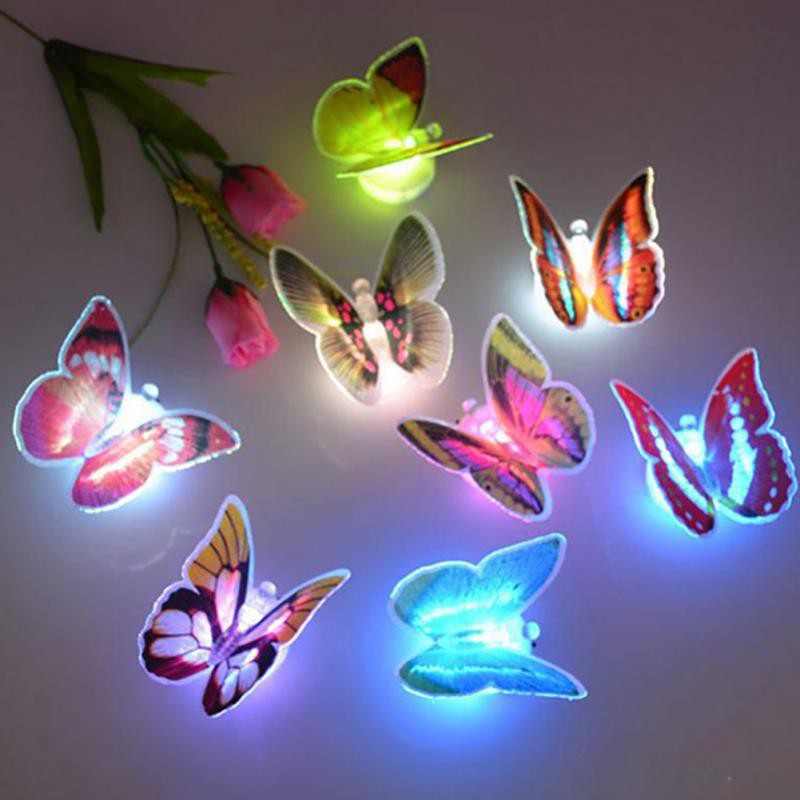 ĐÈN LED DÁN TƯỜNG HÌNH CON BƯỚM CỰC XINH