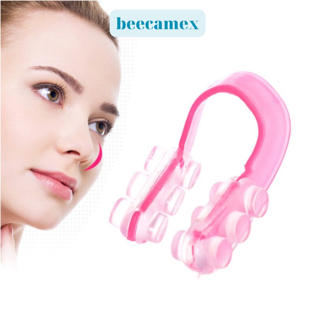 Dụng Cụ Kẹp Nâng Mũi Tạo Hình Làm Thẳng Sống Mũi Bằng Chất Liệu Silicon Chăm Sóc Sức Khỏe