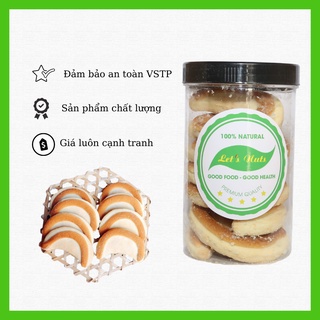 Bánh lưỡi liềm sữa (bánh mặt trăng) hộp 300g sang trọng, hợp vệ sinh, món quà ăn vặt tuyệt vời Golovinshop