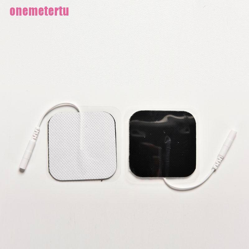 10 Miếng Dán Massage Điện Cực Tự Dính Có Thể Tái Sử Dụng