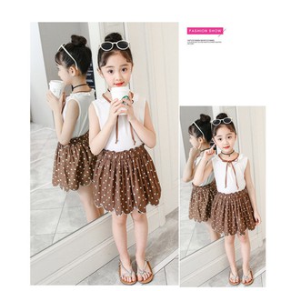 Sét bộ bé gái size 14-30kg BV07