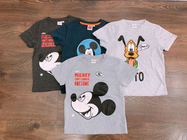 Áo phông Disney Micky bé trai bé gái