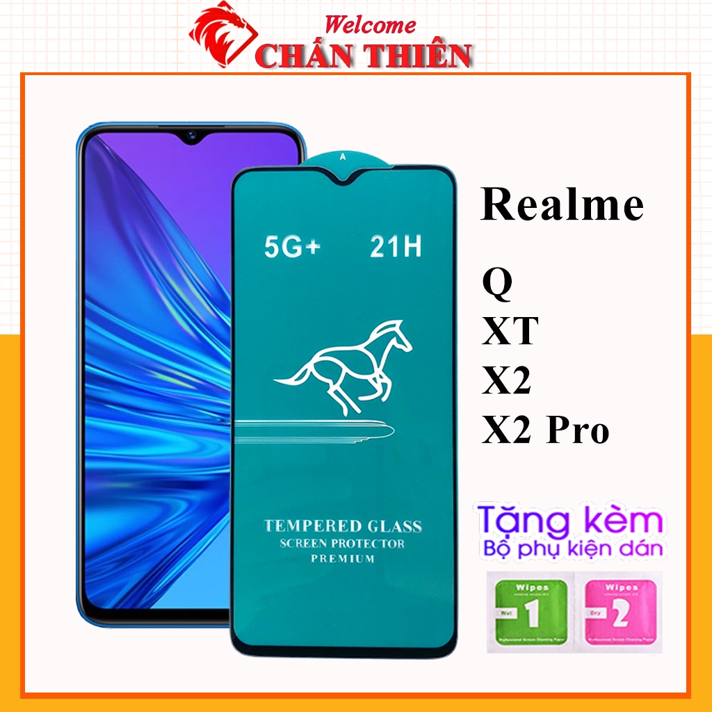 Kính cường lực realme C21 c21y c20 c35 c30 c31 c33 c30s Narzo 30A q2i Narzo 20 20A Narzo 50 full màn tổng hợp kính [OG]